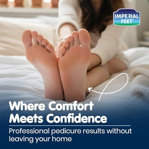 Pedicure Strength Foot Soak for Cracked Heels & Calluses ? Professional Epsom Salt Soak to Soften Hard Skin, Rough Feet & Thick Calluses ? Used by Foot Care Professionals Since 2001