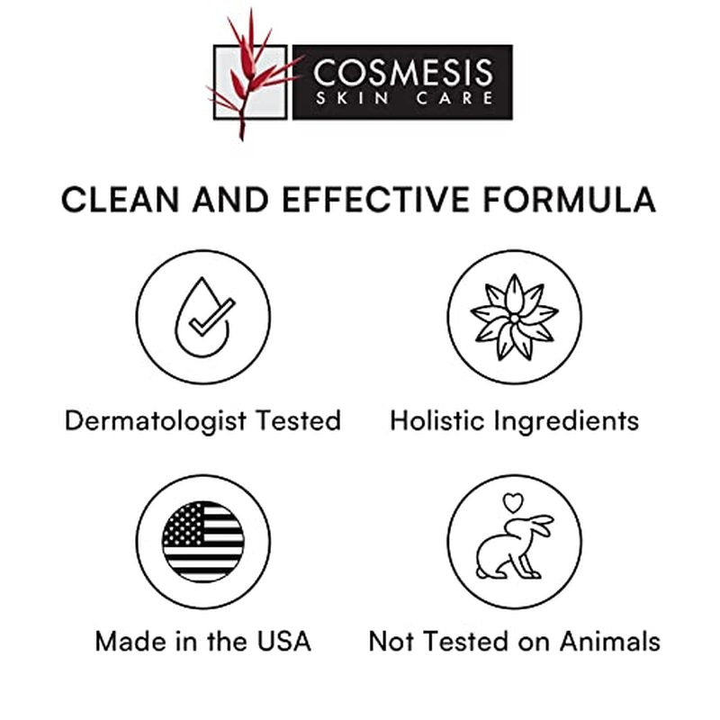 Cosmesis Skincare Tepezcohuite Night Cream with Mexican Origins Crema de Tepezcohuite Cream for Face 2fl oz