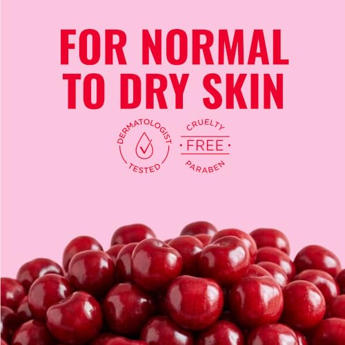 Jergens Cherry Almond Hand & Body Lotion 21 fl oz - 3 Pack - Moisturizer for Dry Skin