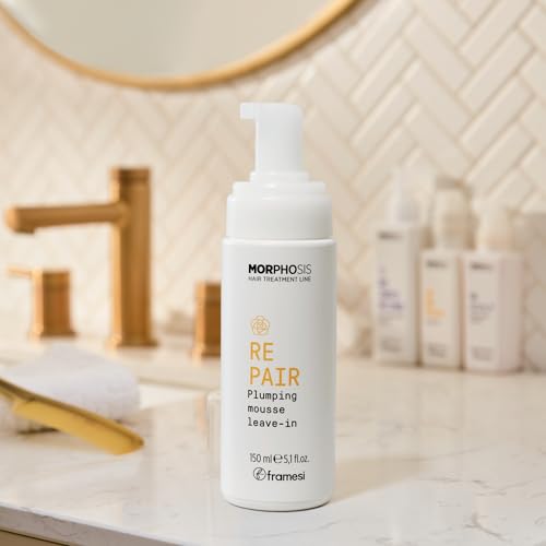 Volumizing Hair Mousse for Fine Hair - Repair & Nourish, 5.1 Fl Oz