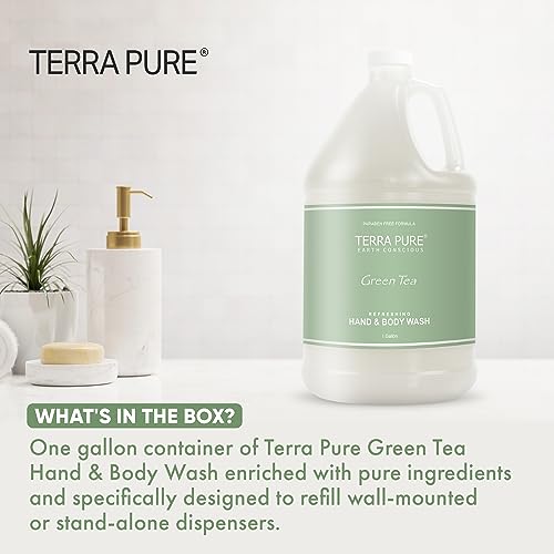 128 Fl Oz Green Tea Hotel Body Wash & Hand Soap Refill - Set of 2