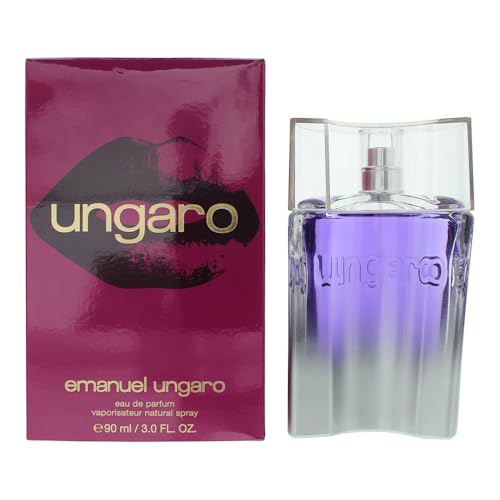Emanuel Ungaro W Edp Spray 3 Oz Perfume for Women - Fresh Floral Fragrance