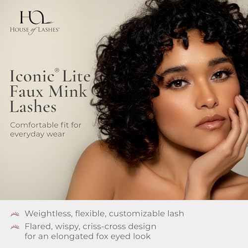 House of Lashes Iconic Lite 3 Pack