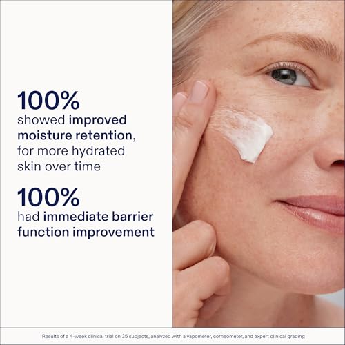 Skinfix Triple Lipid-Peptide Face Moisturizer Refill 1.7 oz - Hydrating, Fragrance-Free, Vegan, Sensitive Skin Care