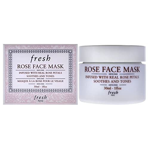 Fresh Rose Face Mask Mask Women 1 oz