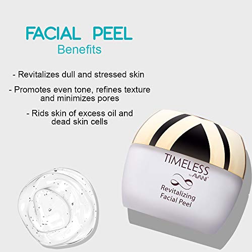 Revitalizing Facial Peel with Natural Plant Extracts & Vitamins - 1.7 oz