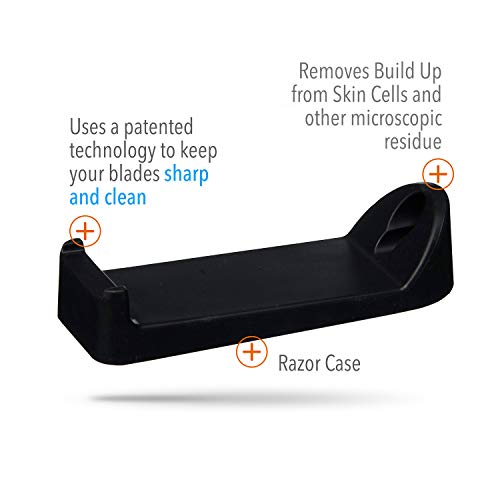 Men's Razor Blade Sharpener - Reusable Razor Cleaner & Sharpening Tool