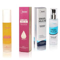 Dermaplaning Oil & Dermaplane Serum Bundle ? Ultra-Glide Pre-Shave Oil & Hydrating Post-Shave Serum for Smooth, Radiant Skin