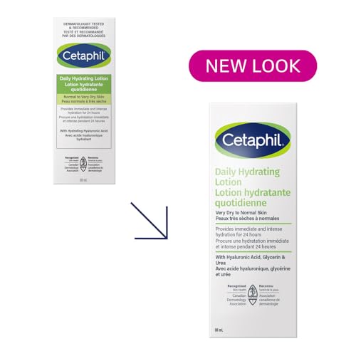 Cetaphil Hydrating Lotion with Hyaluronic Acid - 24Hr Moisture for Sensitive Skin