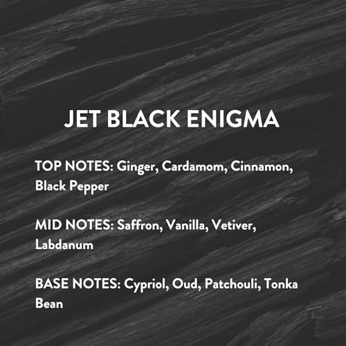 Michael Malul Jet Black Enigma Eau de Parfum 10ml Travel Size - Variation of THIS listing