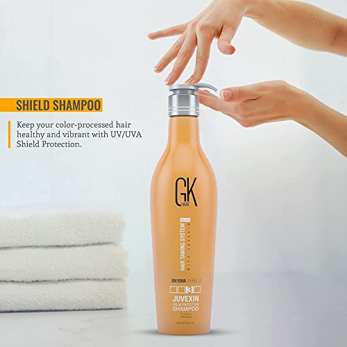 UV Protection Hair Color Shield Shampoo 22 Oz - Paraben & Sulfate Free