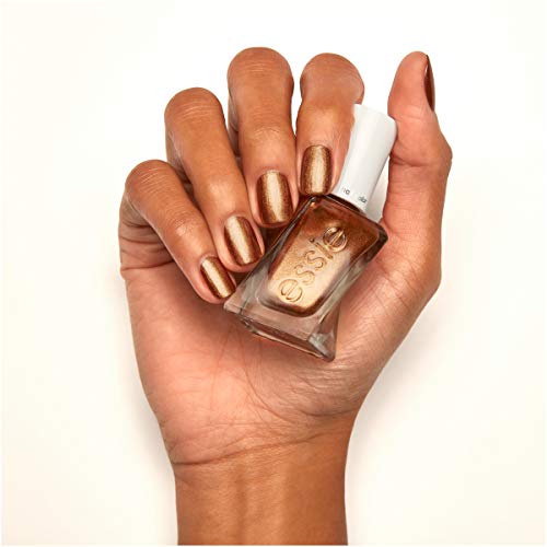 essie Gel Couture 2-Step Longwear Nail Polish, Sunrush Metals Collection, What'S Gold Is New, 0.46 fl. oz.