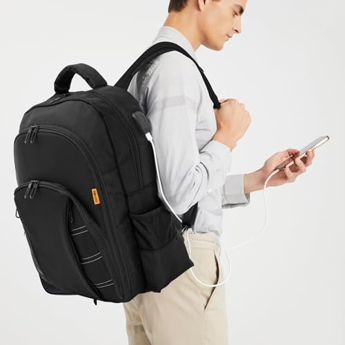 OUUTMEE Portable Barber Backpack with USB Charging for Hairdressing Tools