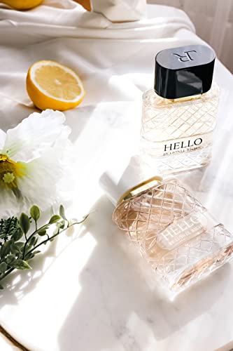 Lionel Richie Hello Women Fragrance 3.4 oz Eau De Toilette - Romantic Floral Scent
