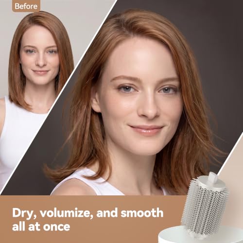 Esctabalt 2-Inch Large Round Brush Attachment for Shark FlexStyle - Curls & Volume