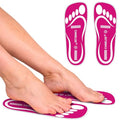 Disposable Spray Tan Feet Pads Protectors Pink 120 Pairs - Hygienic & Comfortable