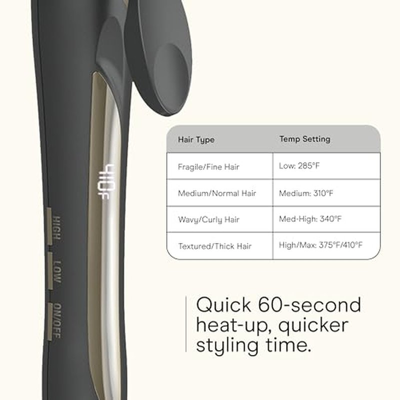 Infiniti PRO CONAIR Triple Barrel Waver Curling Iron, 3-Barrel Hair Waver to Create Long-Lasting Beachy Waves, for use on Medium to Long Hair, Dual Voltage, Gray