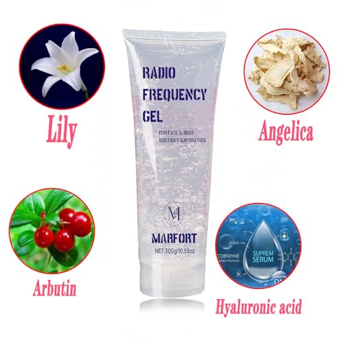 Soothing Cooling Gel for Skin Preparation & Recovery Pre/Post Hydration for Professional & Home Use (3 PCS)