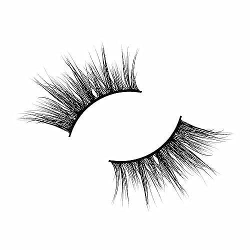 VENOMOUS Half-Lash by Lavaa Beauty | Wispy 3D Faux Mink Accent Lash | Cat-Eye, Foxy Corner Lashes | Handmade & Reusable