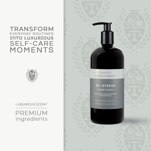 Pecksniff's Aroma:Therapy De-Stress 500 ml/16.9 fl oz Hand Wash