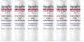 Aquaphor Naturally Inspired Lip Repair Stick with Coconut Oil & Shea Butter - 0.17 Oz Pack of 6