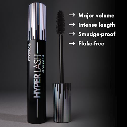 Catrice | Hyper Lash Mascara (030 | Burgundy Bliss) | Volumizing & Lengthening, Clump-Free, Long-Lasting, Intense Color | Vegan & Cruelty Free