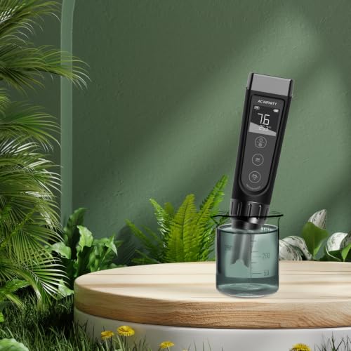 AC Infinity pH Meter PRO Kit - Digital Water Testing Pen with Replaceable Sensor