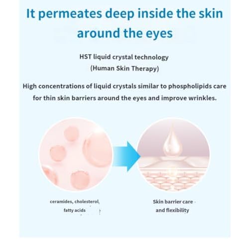 A.t.o.m.y The Fame Eye Cream ? Meticulously Crafted K-Beauty Under-Eye & Facial Moisturizer with Panthenol, 5-Layer Hyaluronic Acid & Ceramide for Soft, Supple, Firm-Looking Skin (40 mL / 1.4 fl oz)