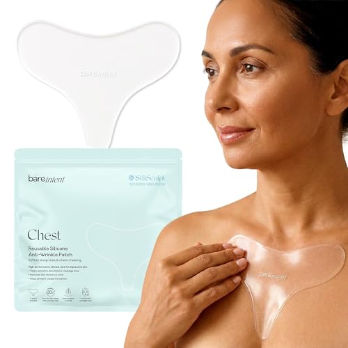 Reusable Silicone Chest Wrinkle Patches Anti-Aging & Moisturizing for Décolleté
