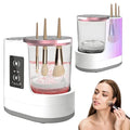 Electric Makeup Brush Cleaner and Dryer Machine - Portable 3-in-1