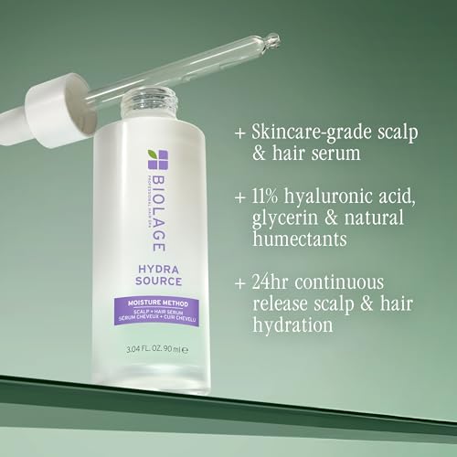 Hydrating Hair Serum for Dry Hair - Biolage Hydra Source, 3 fl oz