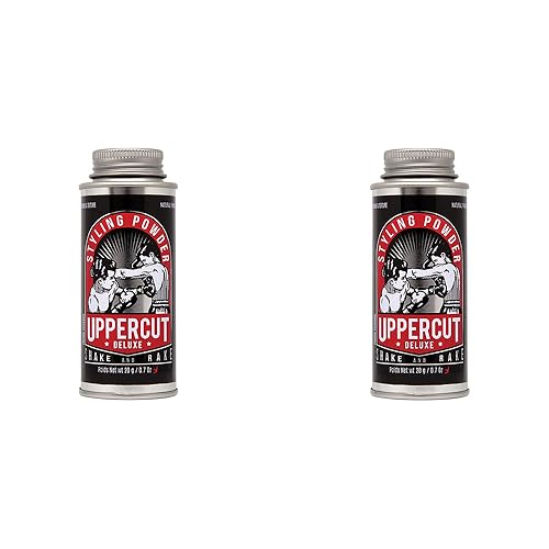 UPPERCUT DELUXE Men’s Styling Powder 0.7oz x2 Volumizing & Texturizing Hair Product