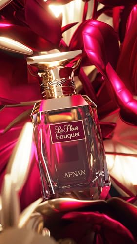 Afnan La Fleur Bouquet Eau De Parfum for Women - Floral Fragrance 2.7 Fl Oz