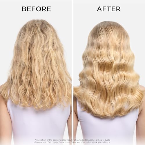 Kerastase Gloss Absolu Conditioner 2.53 Fl Oz – Hydrating Glossy Hair Treatment