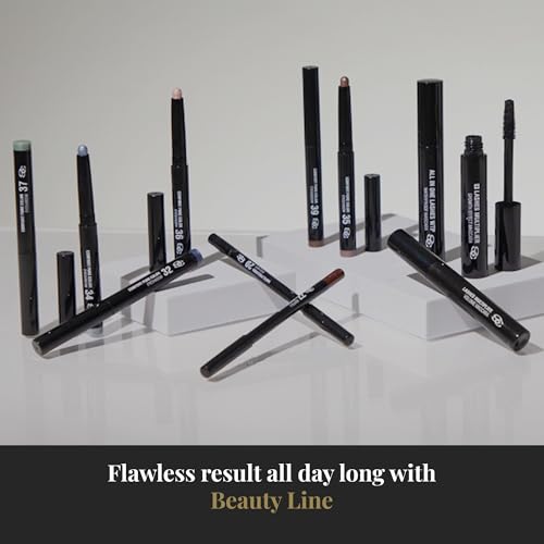 SALERM - Mascara - Lashes Multiplier - 9 ml - Adds Volume and Length to Lashes - Long-Lasting - No Clumping or Flaking - Humidity-Resistant - Black Color