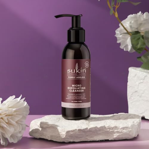 Gentle Facial Cleanser for Sensitive Skin - All Natural, Vegan & Cruelty-Free - 4.23 oz