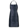 Plum Hill Animal Print Cosmetology Apron for Hair Stylist, Nail Tech, Esthetician, Hairdresser Apron with Pockets
