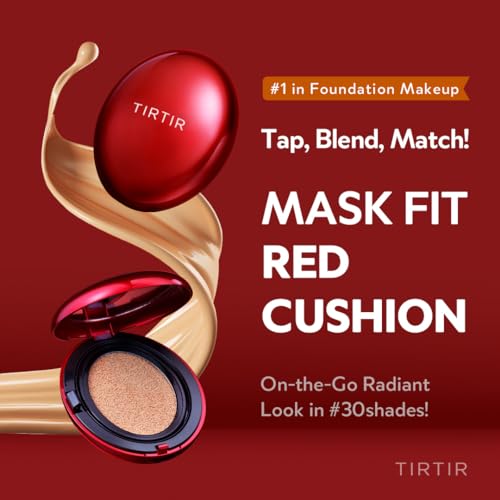 Red Cushion Foundation 10C & Red Fixer