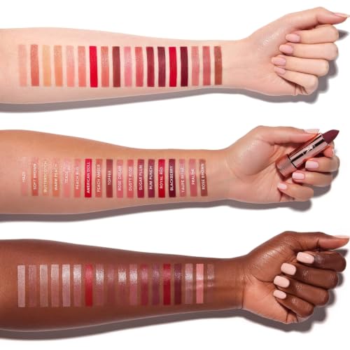 Matte Lipstick Full-Pigment Velvet Color - Royal Red - Long Lasting Lip Makeup