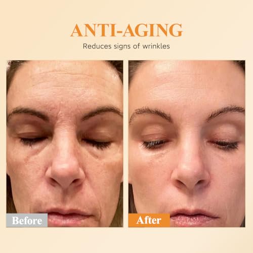 Vitamin C & Retinol Serum Capsules Set - 60 Travel-Friendly Single-Use Pouches
