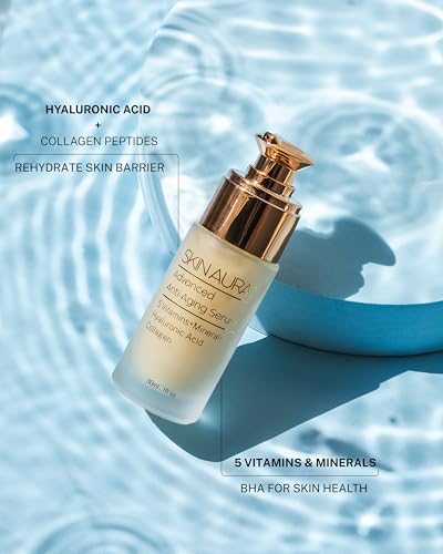 Anti-Aging Collagen Peptide Serum with Hyaluronic Acid & Vitamins - 30ml