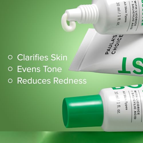 Paula's Choice BOOST 10% Azelaic Acid Booster Cream Gel Face Serum with Salicylic Acid, Oil-Free Skin Brightening Serum for Face, Fragrance-Free