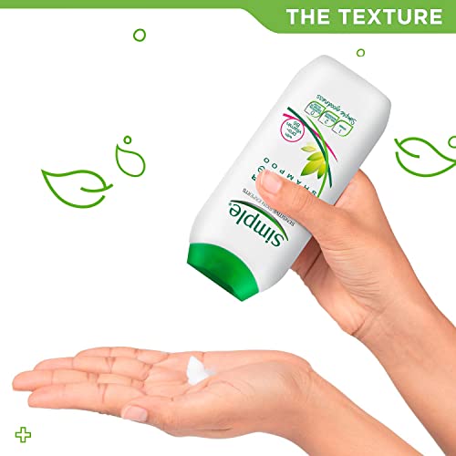 Gentle Care Hair Shampoo Pack of 2 - 200ml Each for Sensitive Scalp