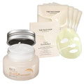 The Face Shop Daily Skincare Duo for Toning ? Rice Extract Moisturizer & Vitamin Toning Collagen Gel Mask
