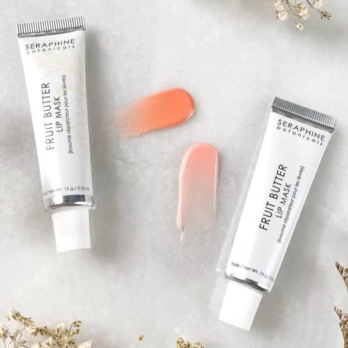 Overnight Lip Mask - Original - Hydrating Shea & Apricot Kernel Oil - Vegan & Paraben-Free - 0.51oz