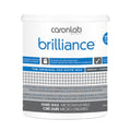 Caronlab Brilliance Hard Wax 27oz for Sensitive Skin, Microwaveable Coconut Stripless Wax