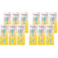 Tinkle Dermaplaning Tool 18ct, Dermaplane Razor for Women, Safe and Easy Peach Fuzz Remover, Eyebrow Trimmer with Protective Cover (12 Packs of 3)
