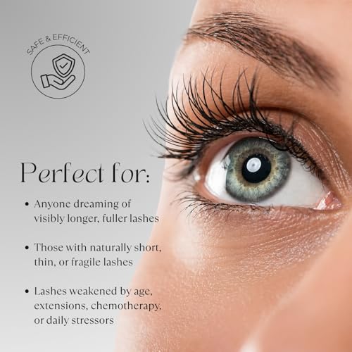 Eyelash Serum ? Lash Enhancing & Conditioning Formula with Botanical Ingredients for the Appearance of Fuller, Shinier & Healthier-Looking Lashes ? Nourishing Lash Care, 3ml