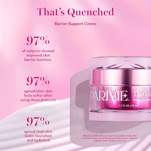 Parivie That¡¯s Quenched Barrier Support Cr?me ? Hydrating Moisturizer with inPHinite Youth Technology ? Helps strengthen Skin Barrier, Hydrates and Replenishes Moisture ? 1.7 fl oz