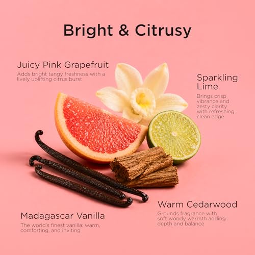 Lavanila Vanilla Grapefruit Perfume for Women 1.7 Fl Oz - Clean, Long Lasting Fragrance